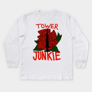 Tower Junkie Kids Long Sleeve T-Shirt